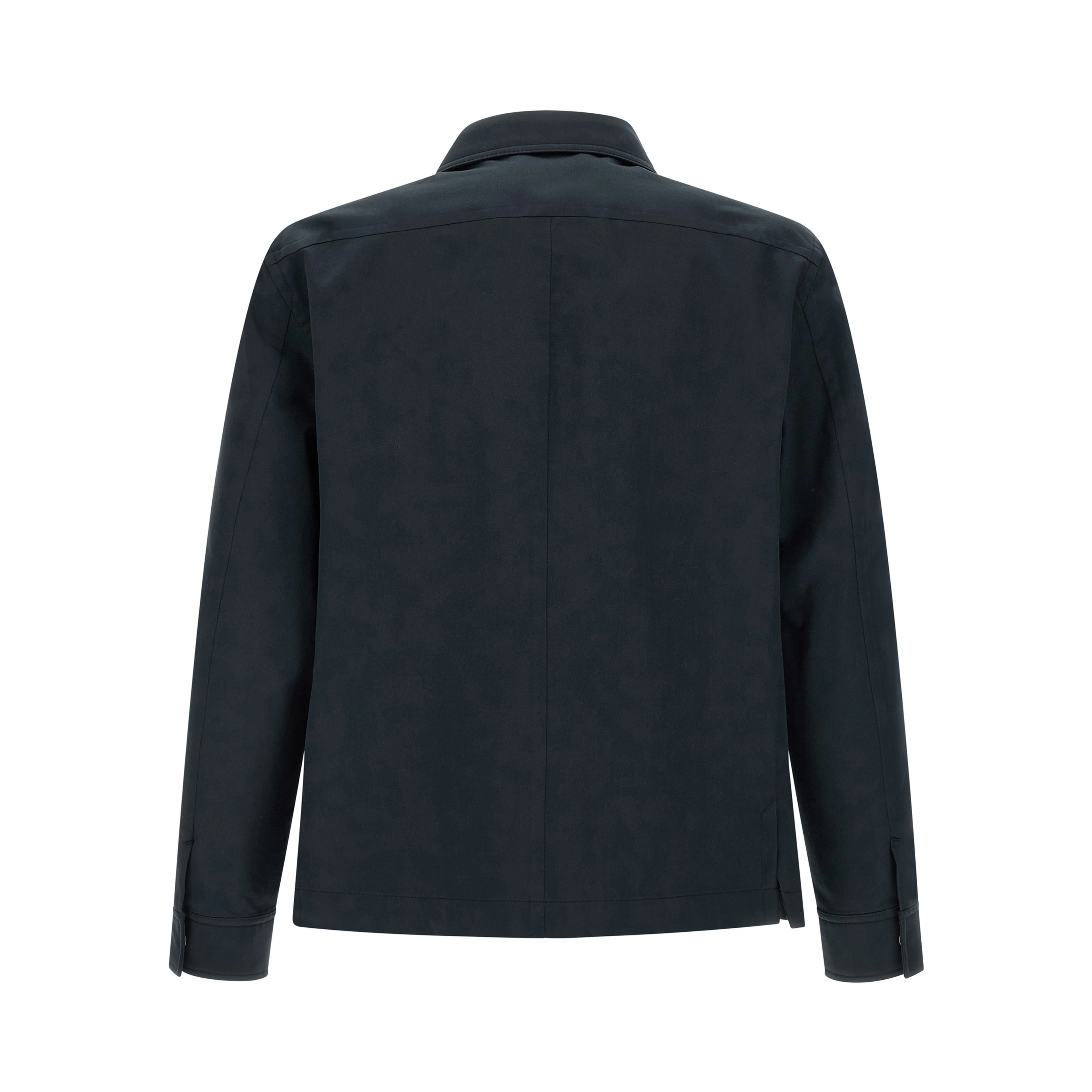 Blue Cotton Blouse