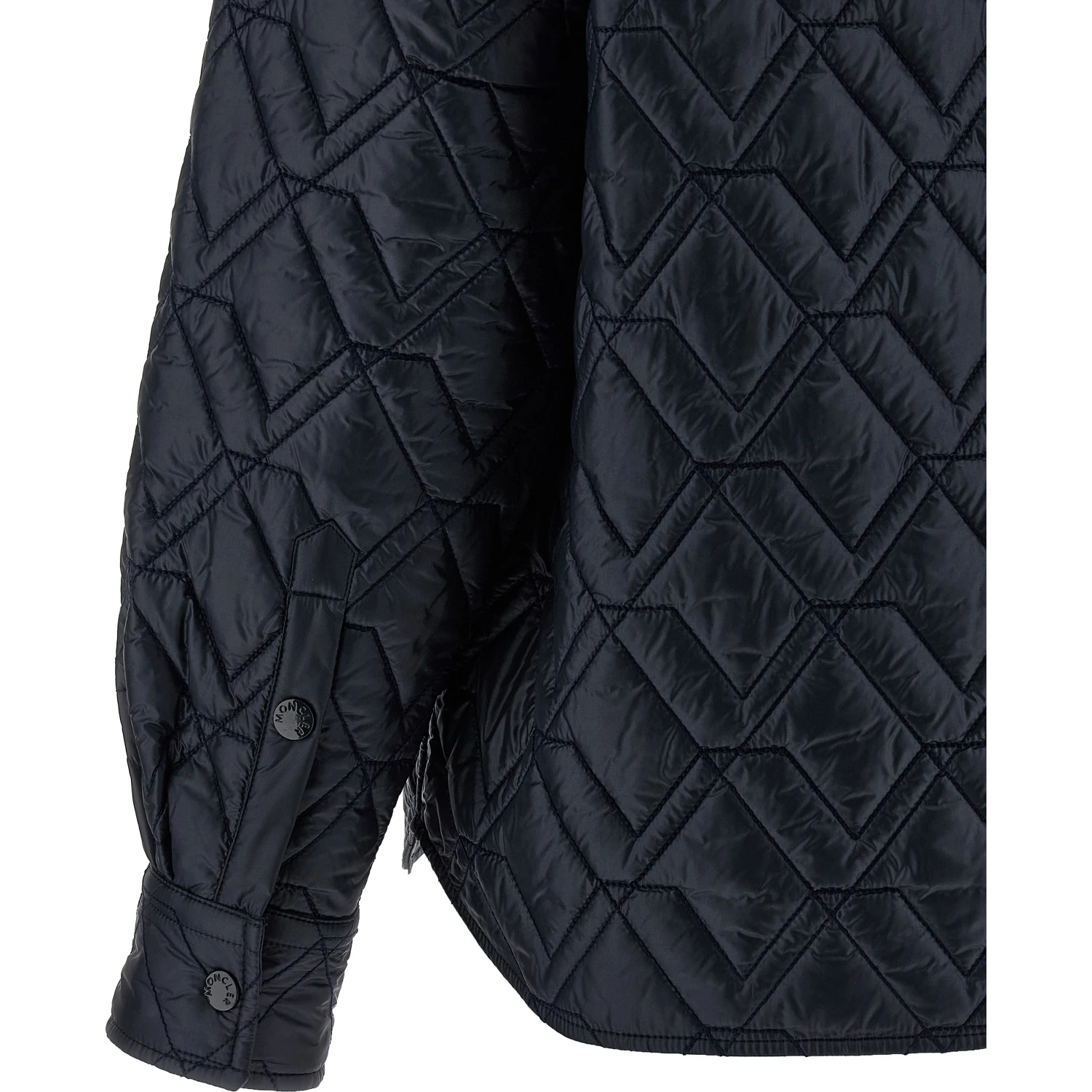 Blue Polyamide Shell Jacket