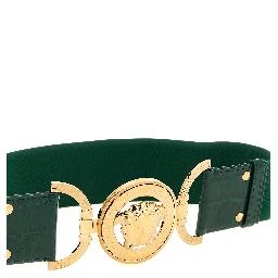 Bicolor Calfskin Regular Belt