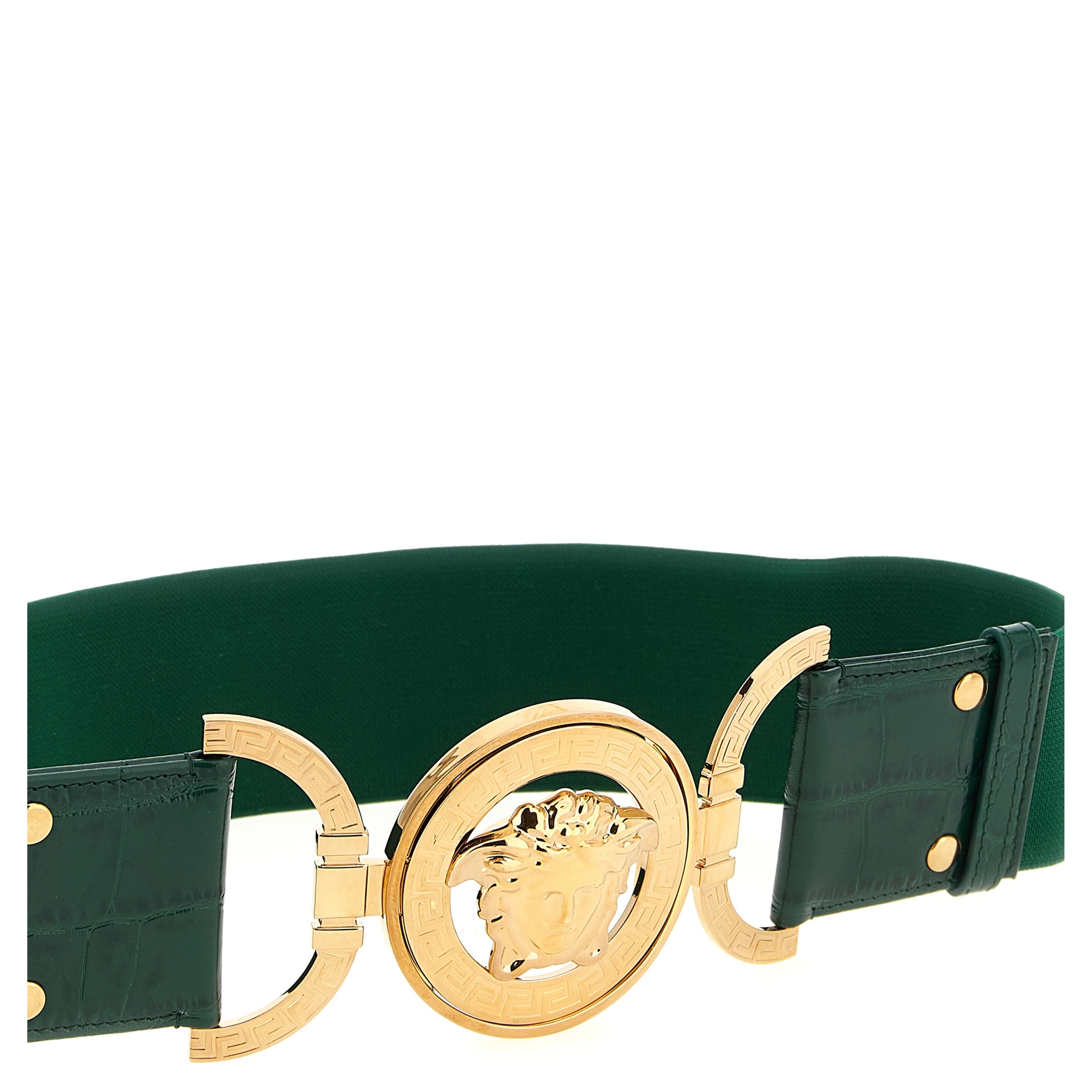 Bicolor Calfskin Regular Belt