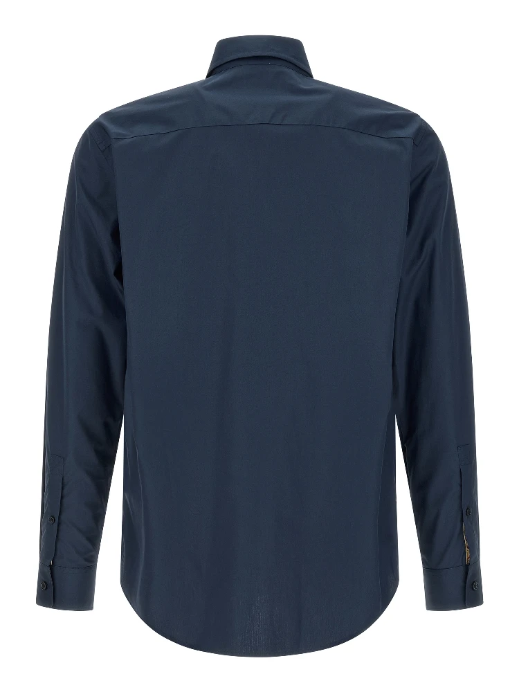 Blue Cotton Blouse alternative