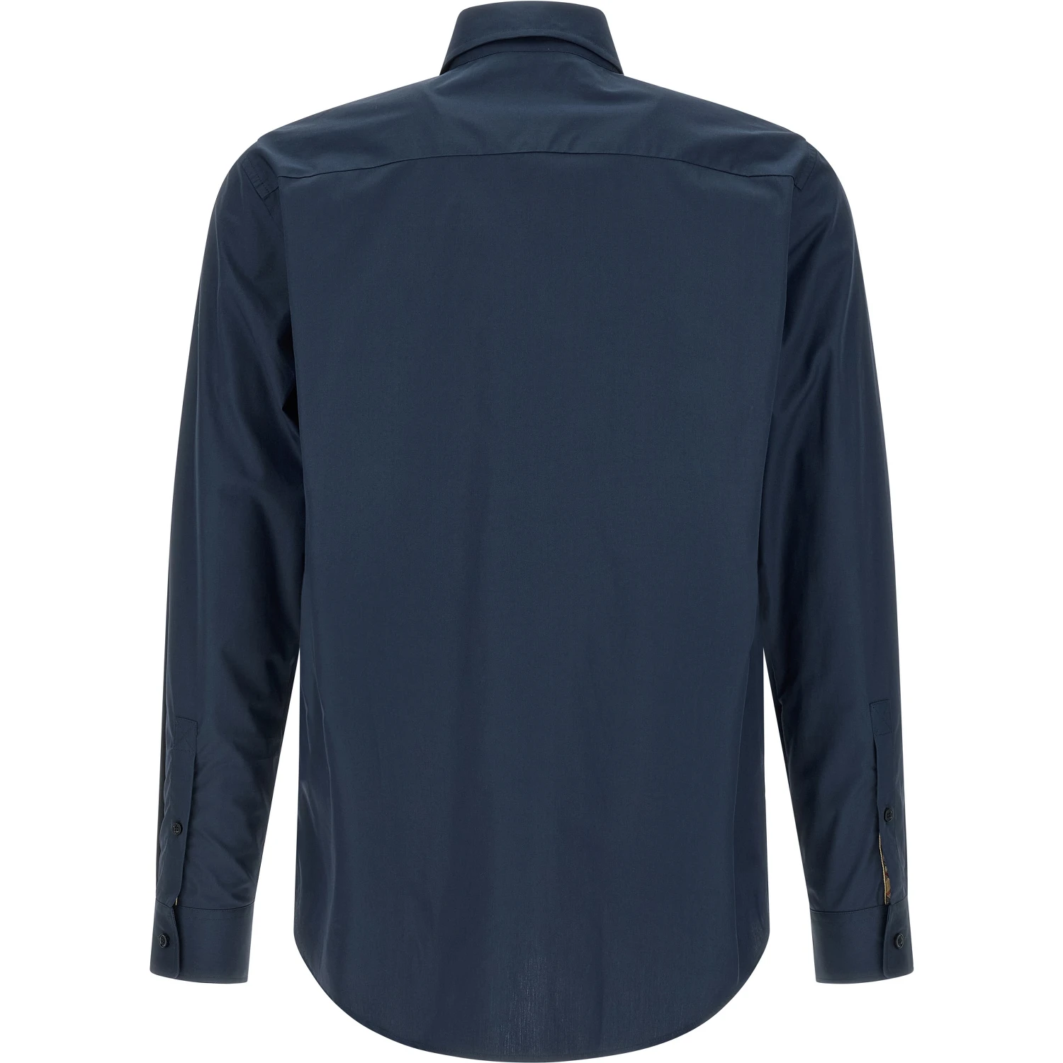 Blue Cotton Blouse