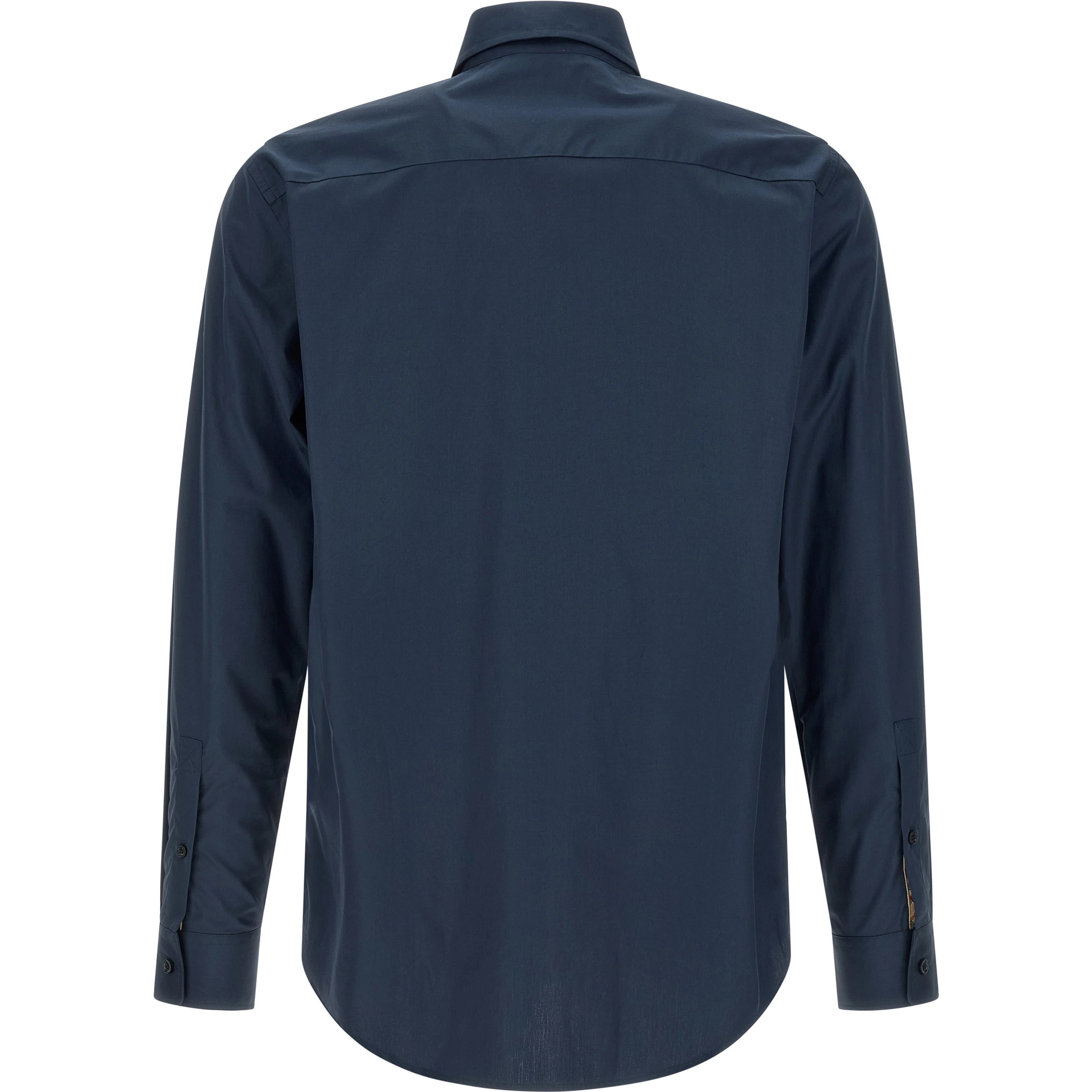 Blue Cotton Blouse