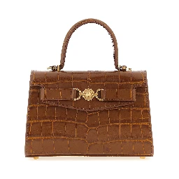 Brown Calfskin Handbag