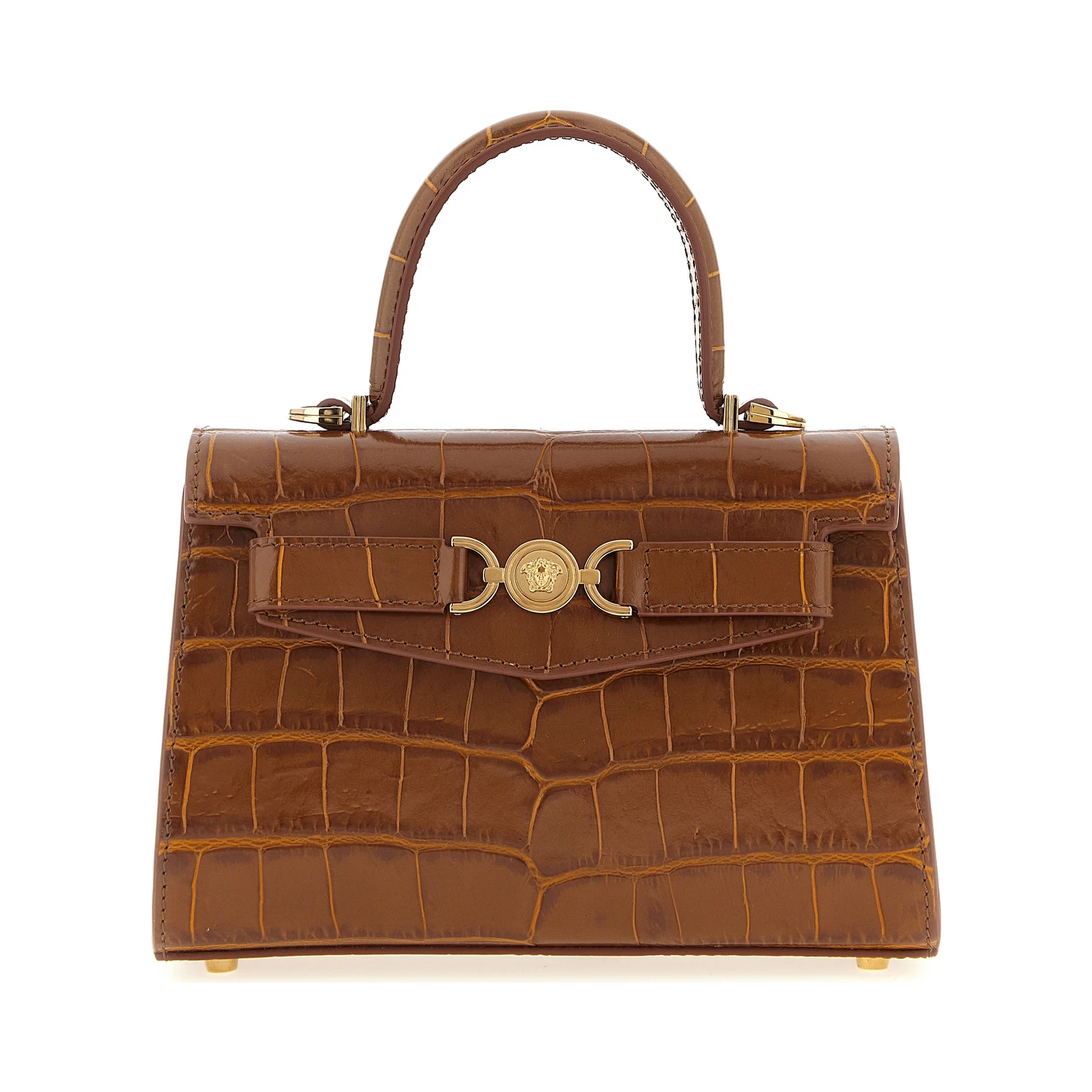 Brown Calfskin Handbag