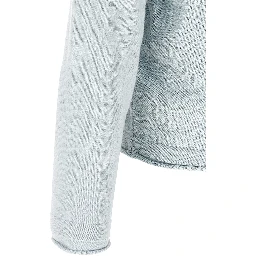 Blue Cotton Cardigan