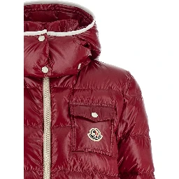 Multicolor Polyamide Shell Jacket
