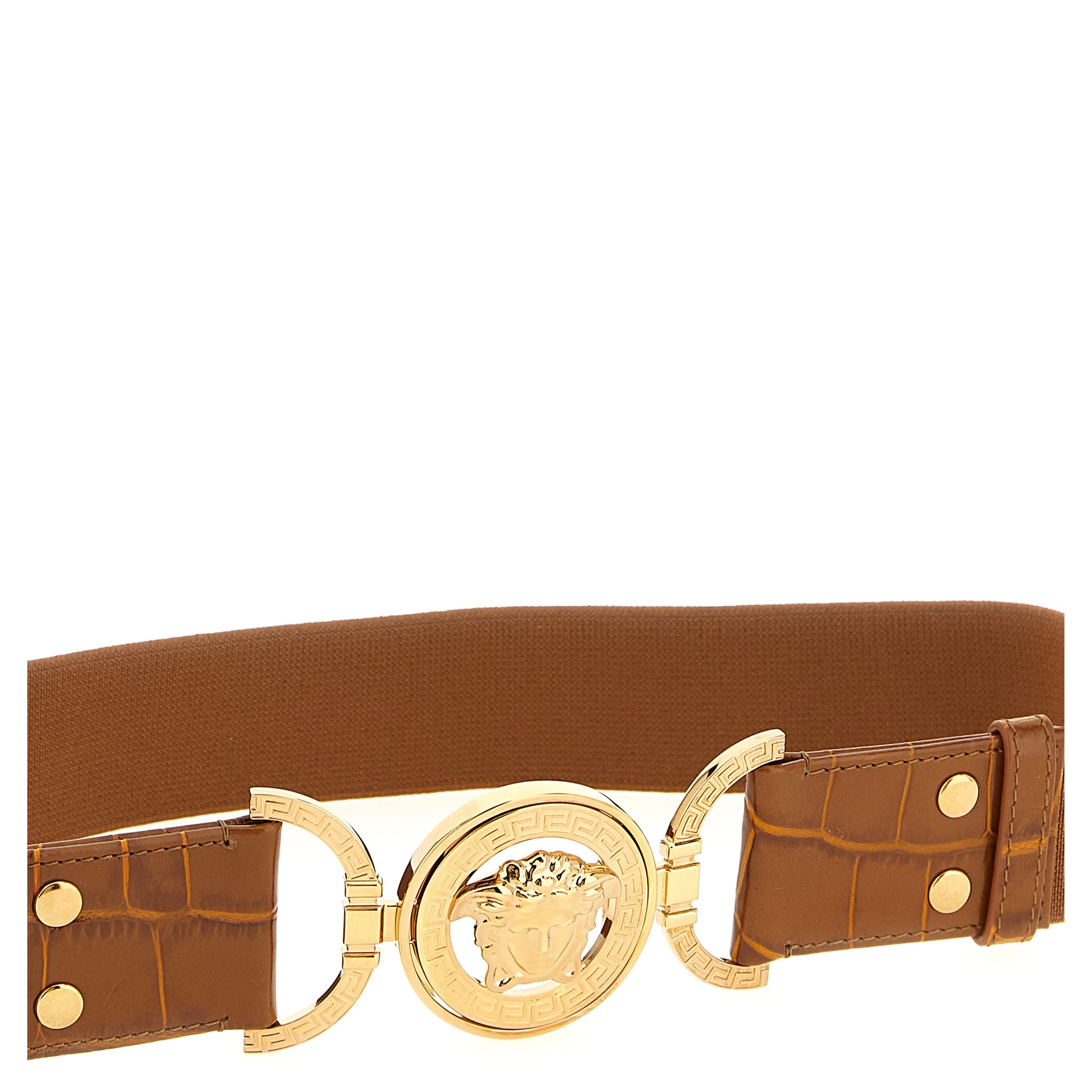 Brown Calfskin Regular Belt