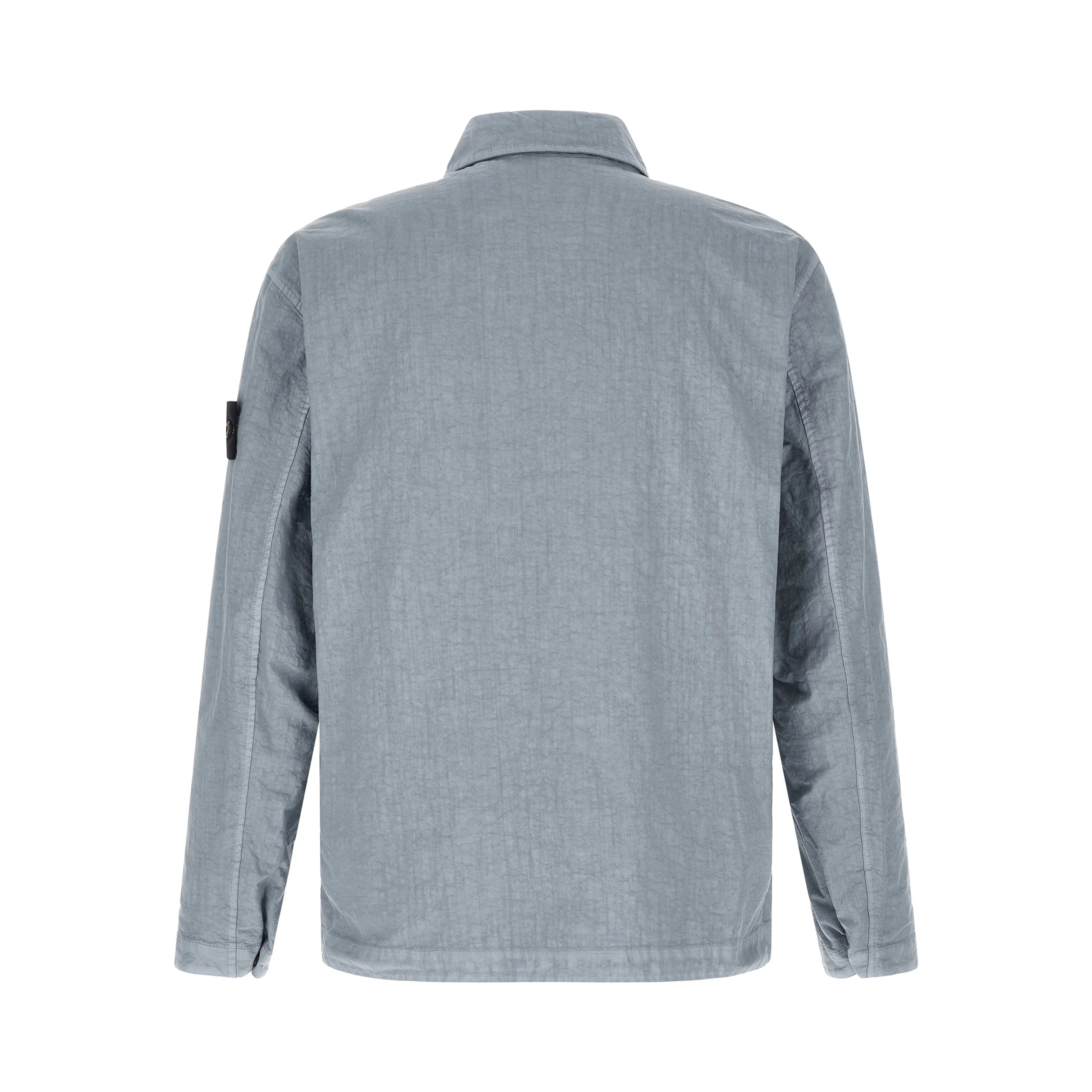Blue Polyamide Blouse