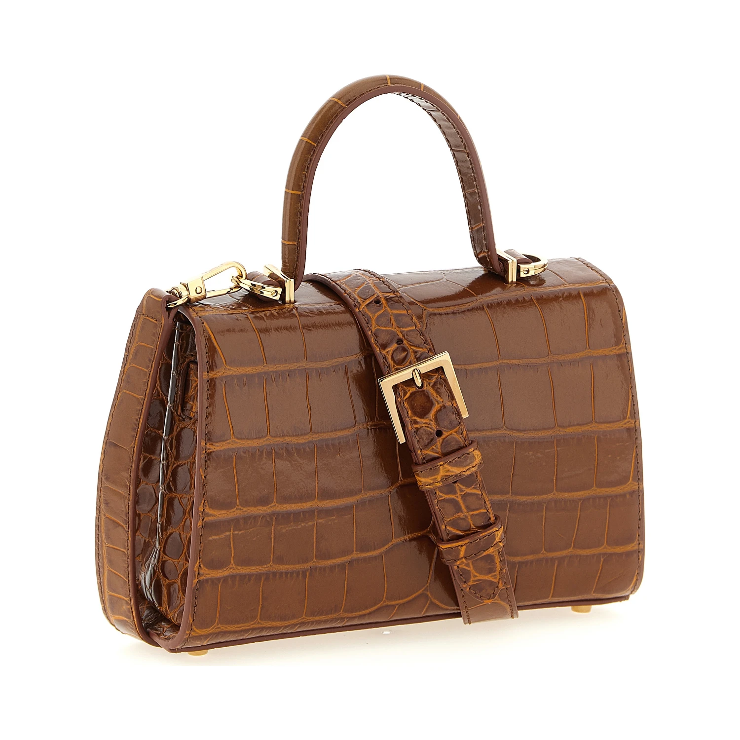 Brown Calfskin Handbag