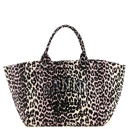 Multicolor Recycled Cotton Tote Bag