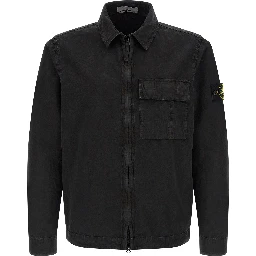 Black Cotton Blouse