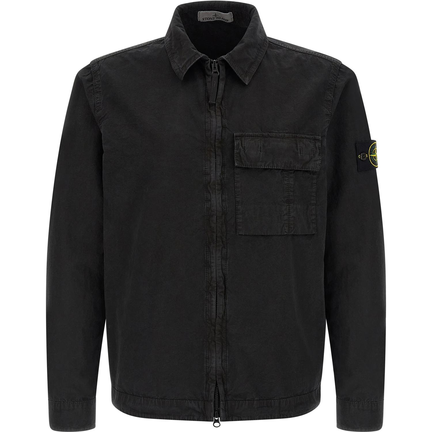 Black Cotton Blouse