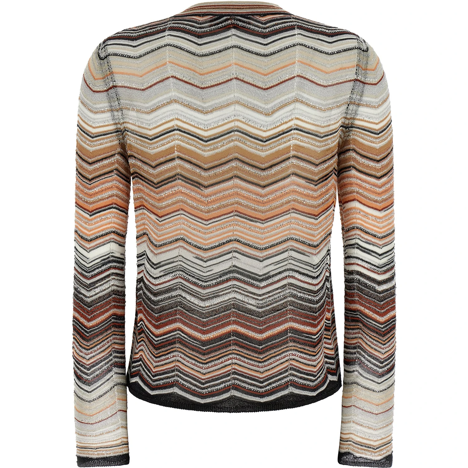 Brown Viscose Cardigan