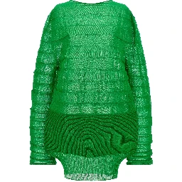 Bicolor Polyester Sweatshirt