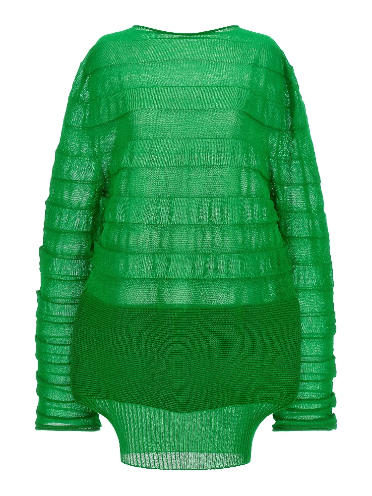 Bicolor Polyester Sweatshirt