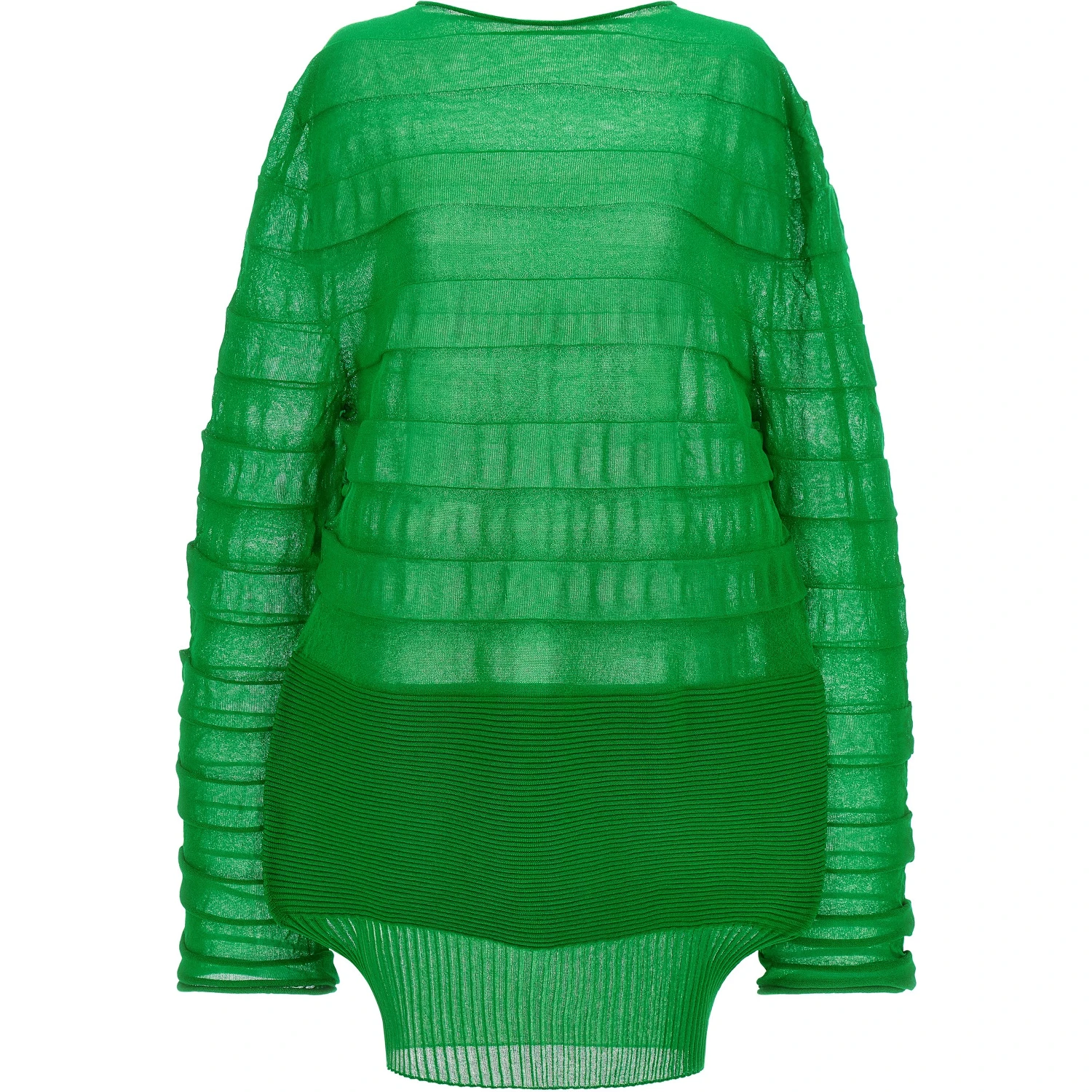 Bicolor Polyester Sweatshirt