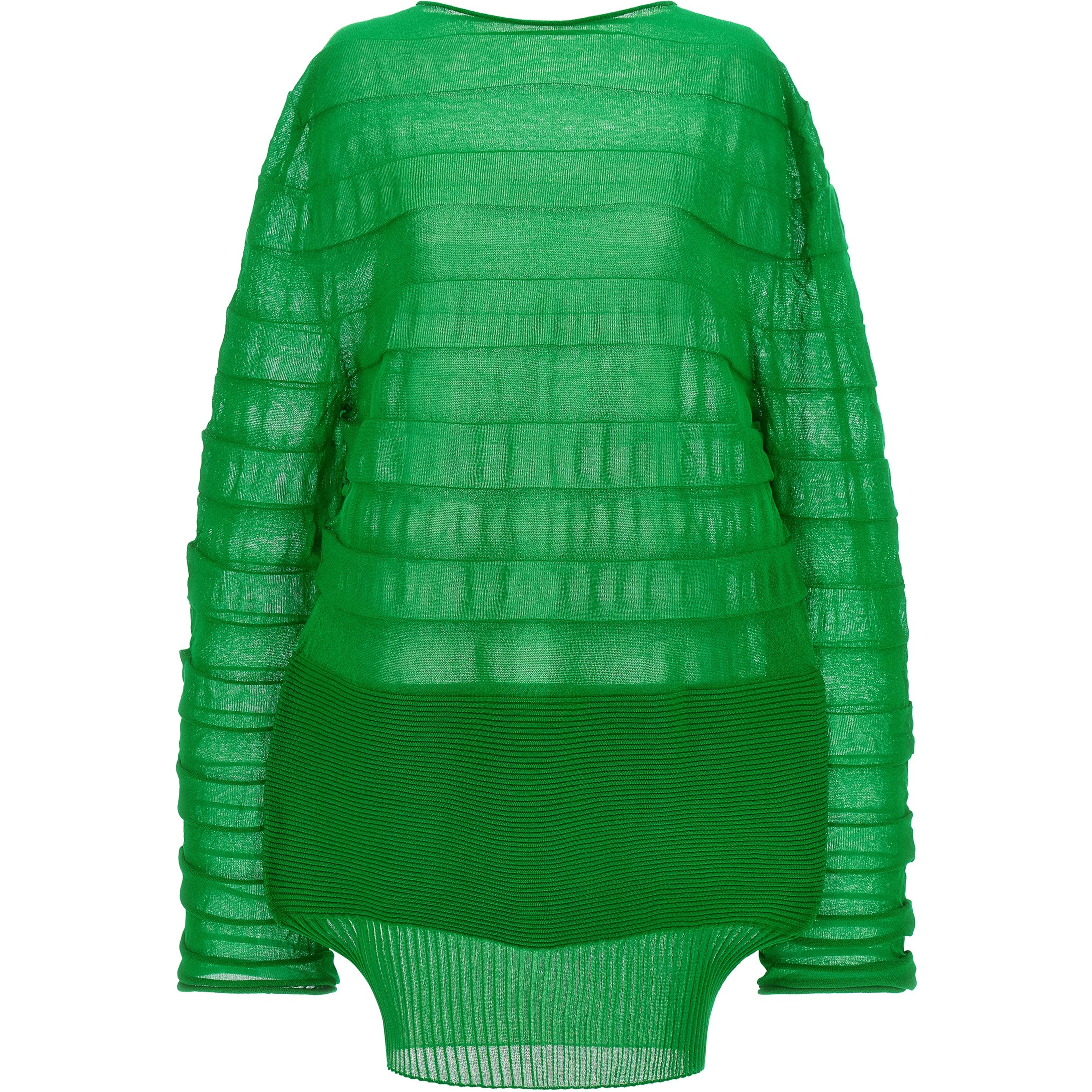 Bicolor Polyester Sweatshirt