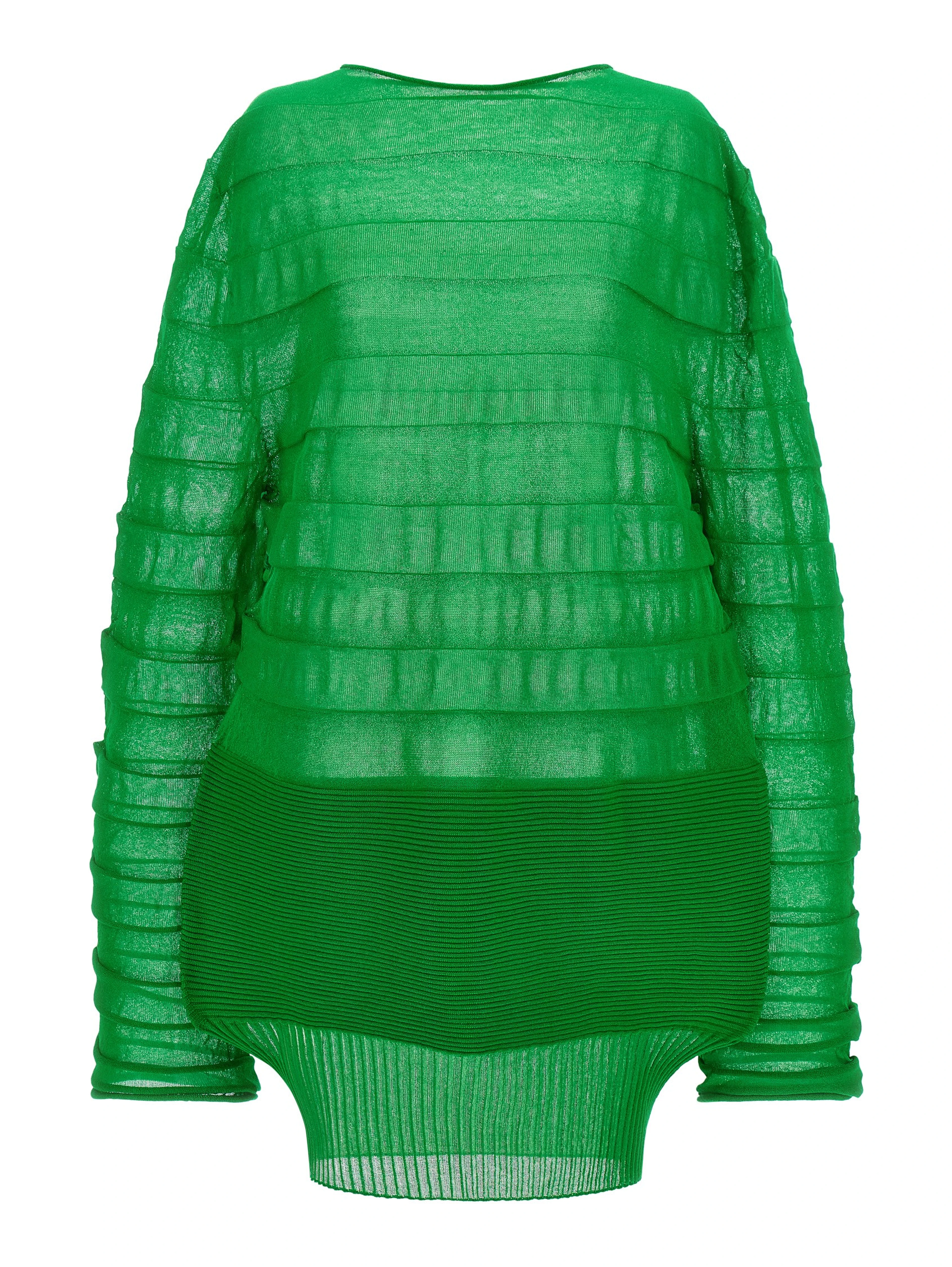 Bicolor Polyester Sweatshirt