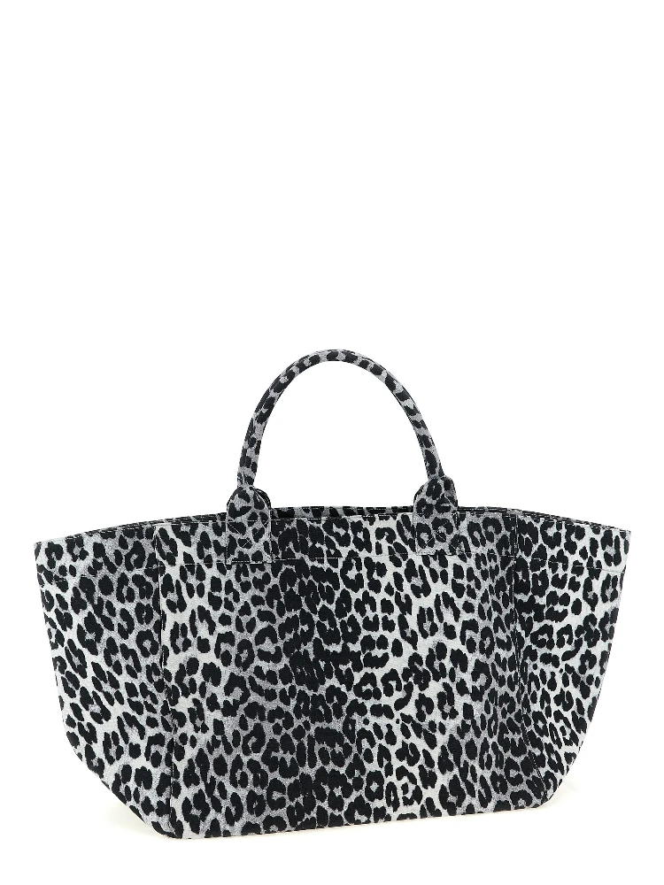Gray Recycled Cotton Tote Bag alternative