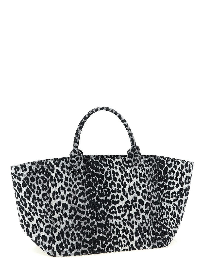 Gray Recycled Cotton Tote Bag