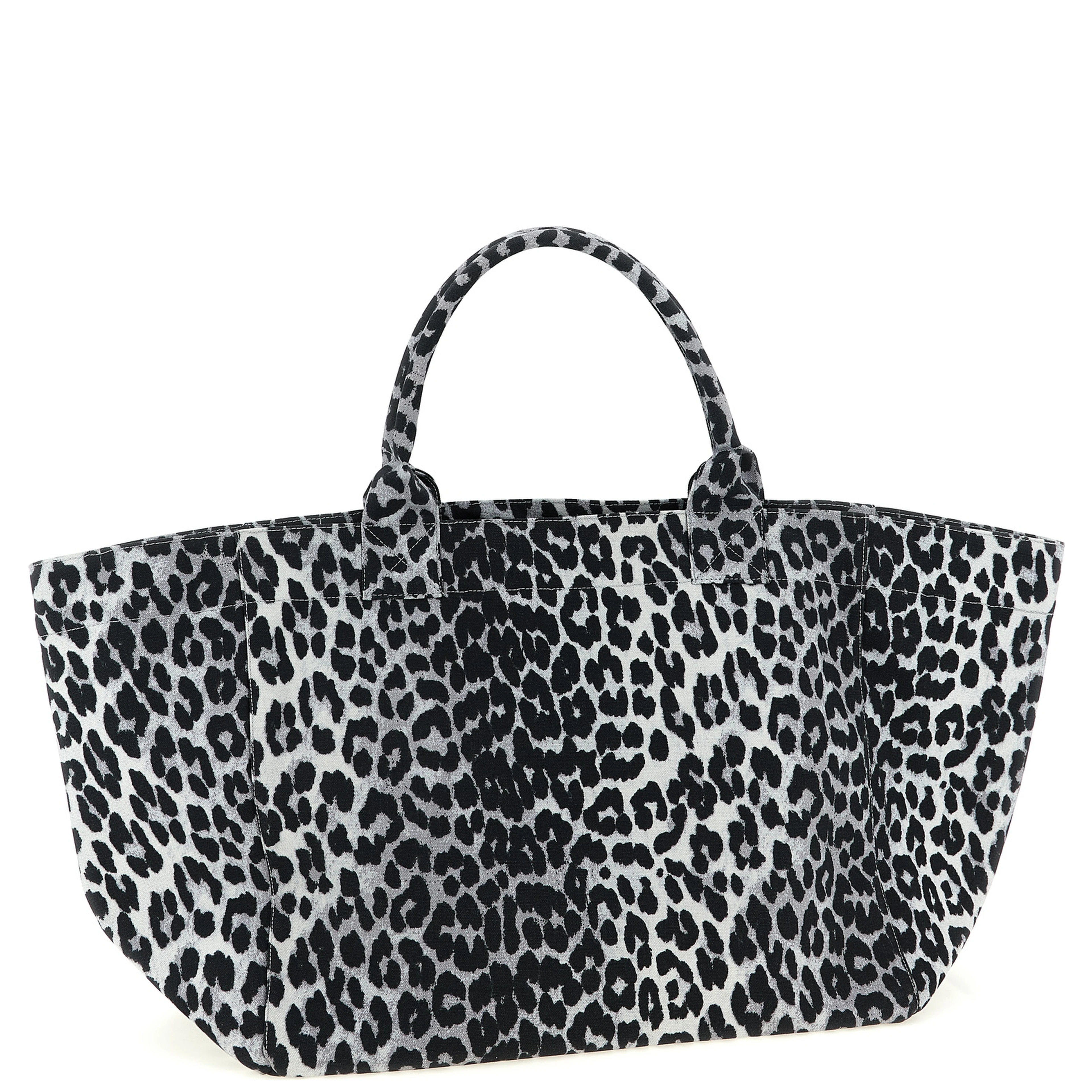 Gray Recycled Cotton Tote Bag