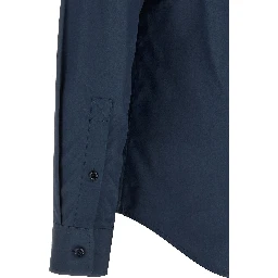 Blue Cotton Blouse