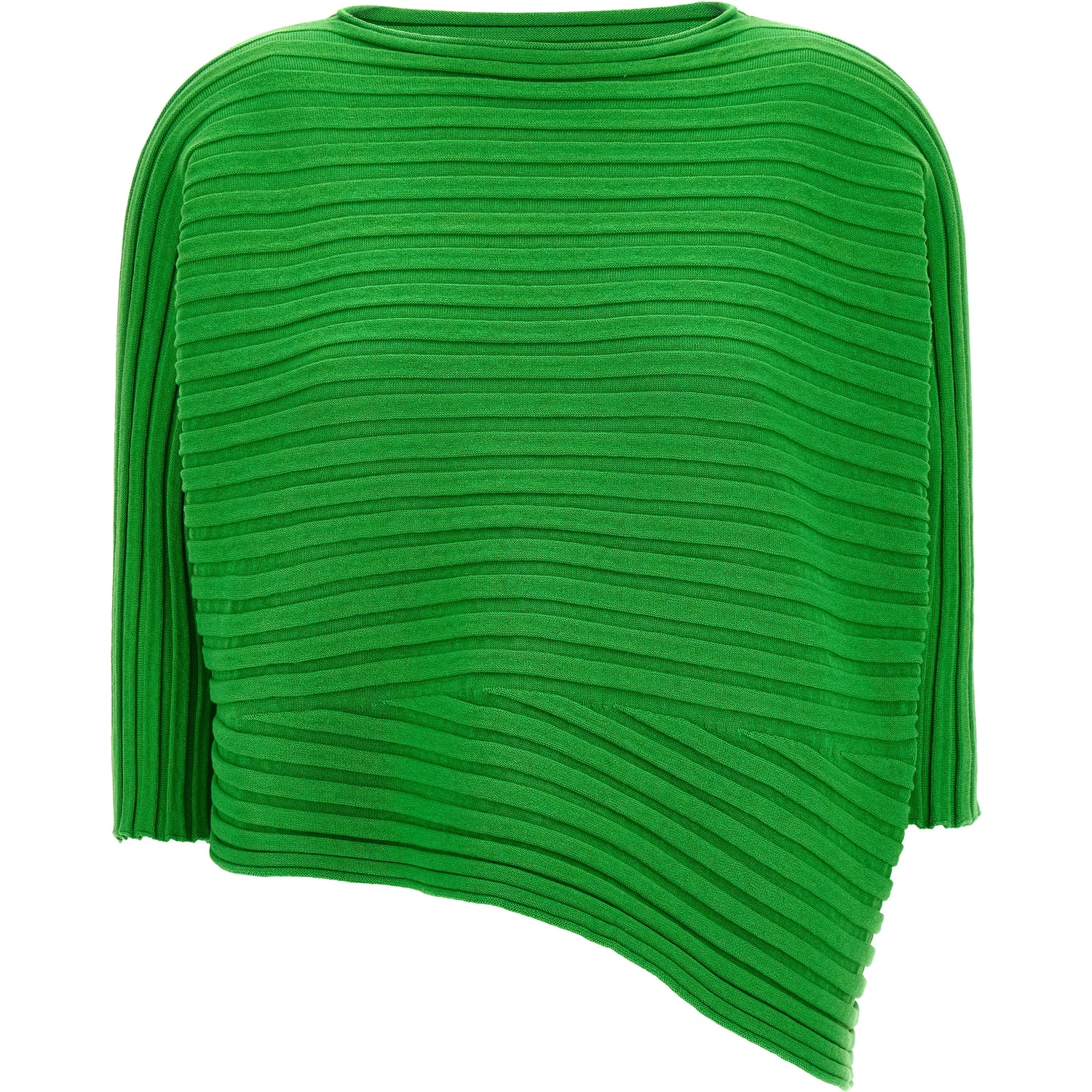 Bicolor Cotton Sweatshirt