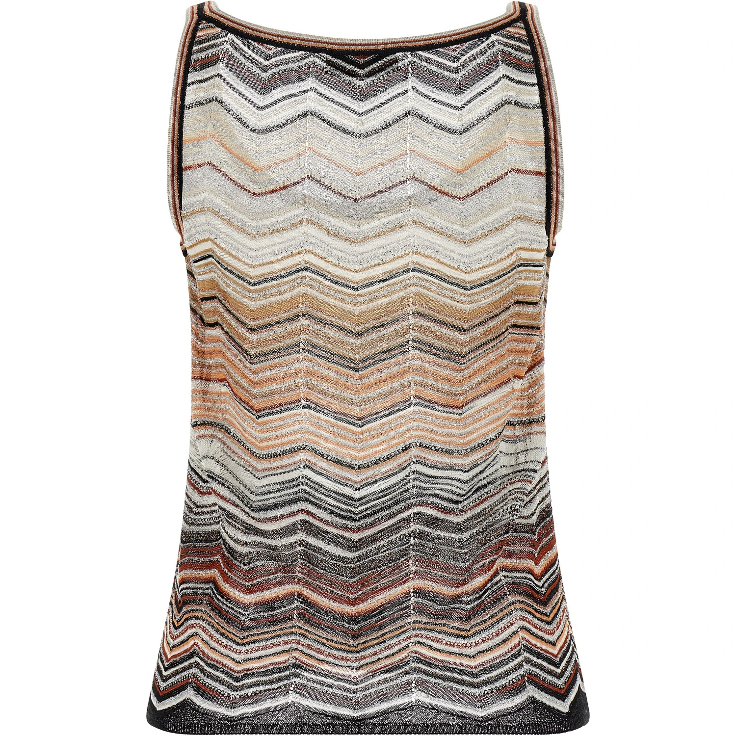 Multicolor Viscose Tank Tops