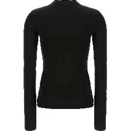 Black Acetate Cardigan