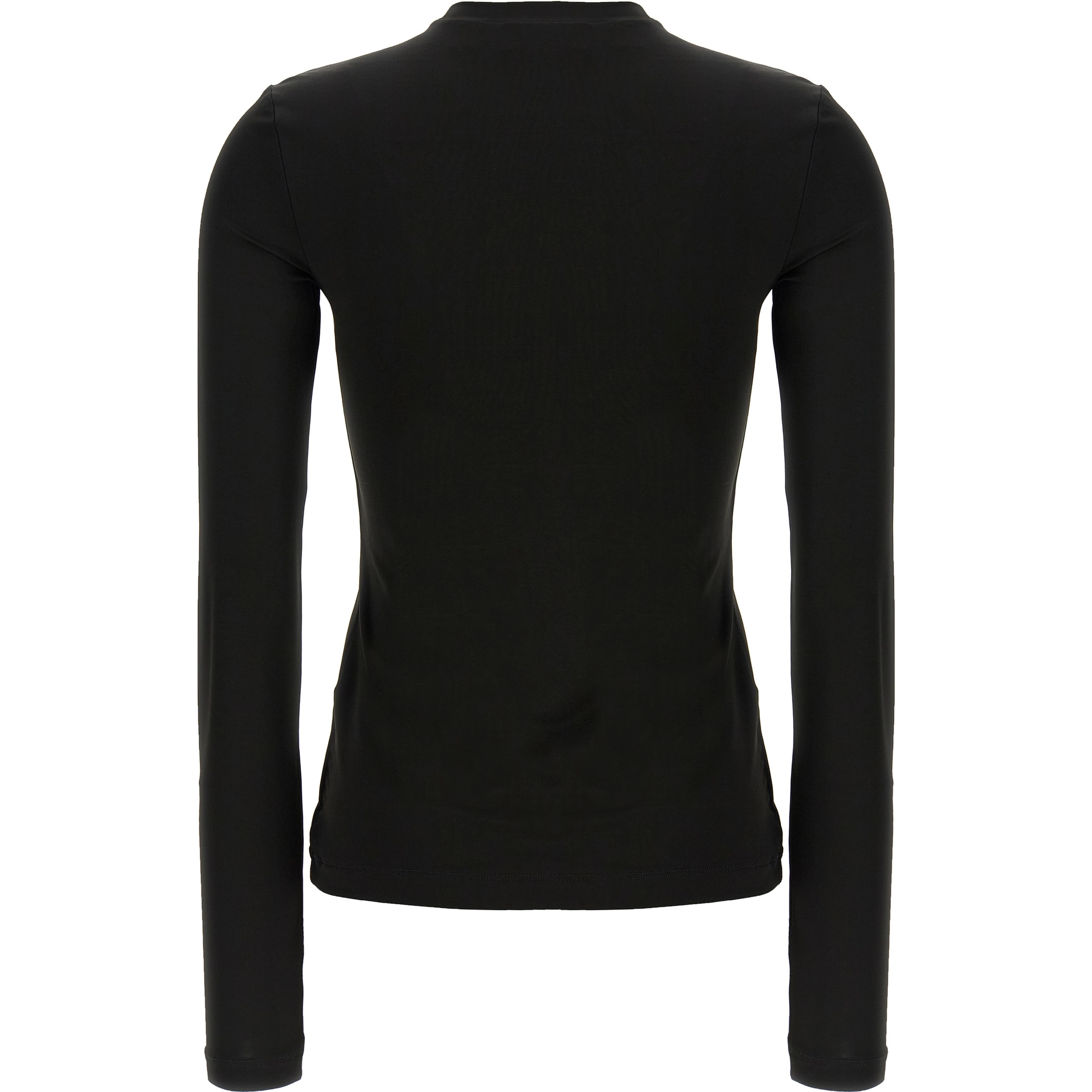 Black Acetate Cardigan