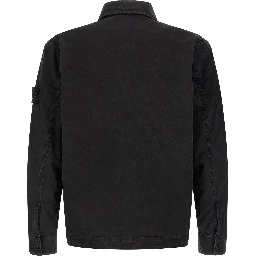 Black Cotton Blouse