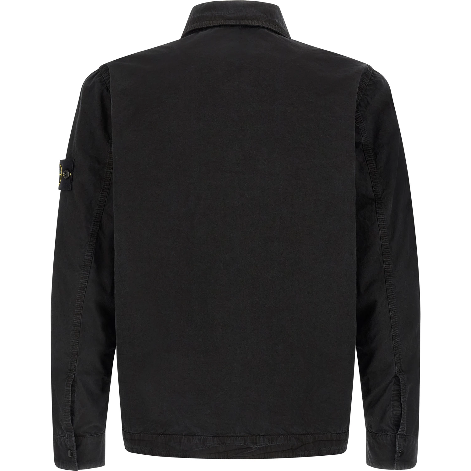 Black Cotton Blouse