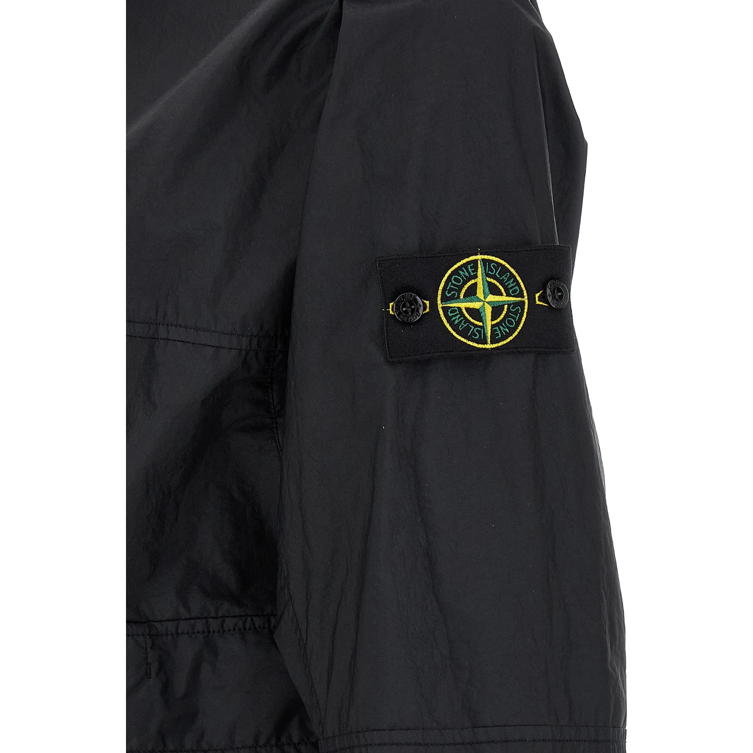 Blue Polyamide Shell Jacket