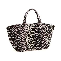 Multicolor Recycled Cotton Tote Bag