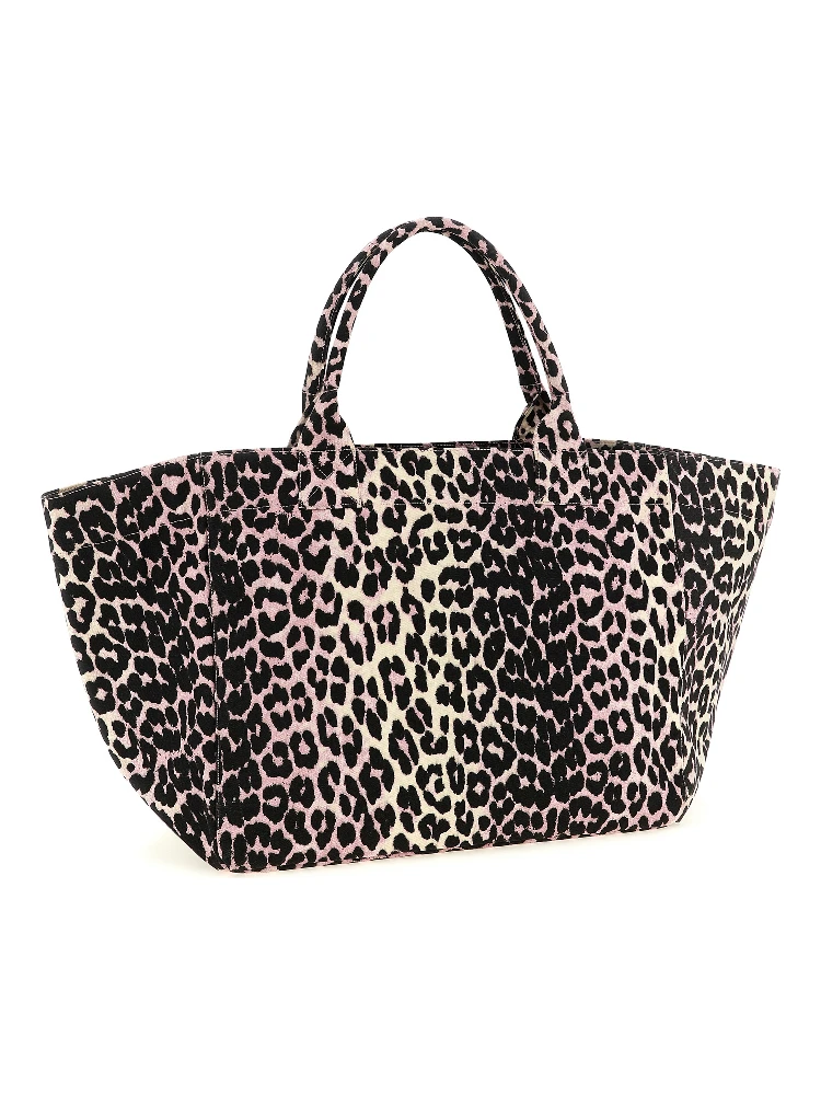 Multicolor Recycled Cotton Tote Bag alternative