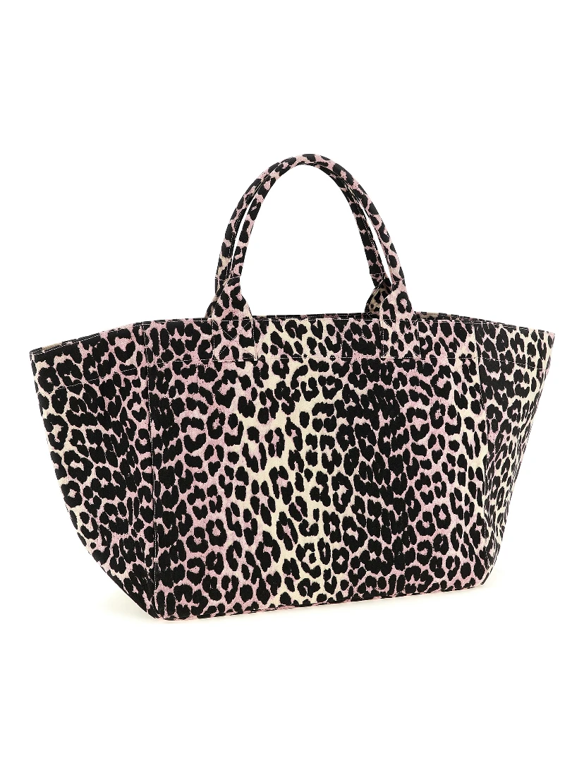 Multicolor Recycled Cotton Tote Bag