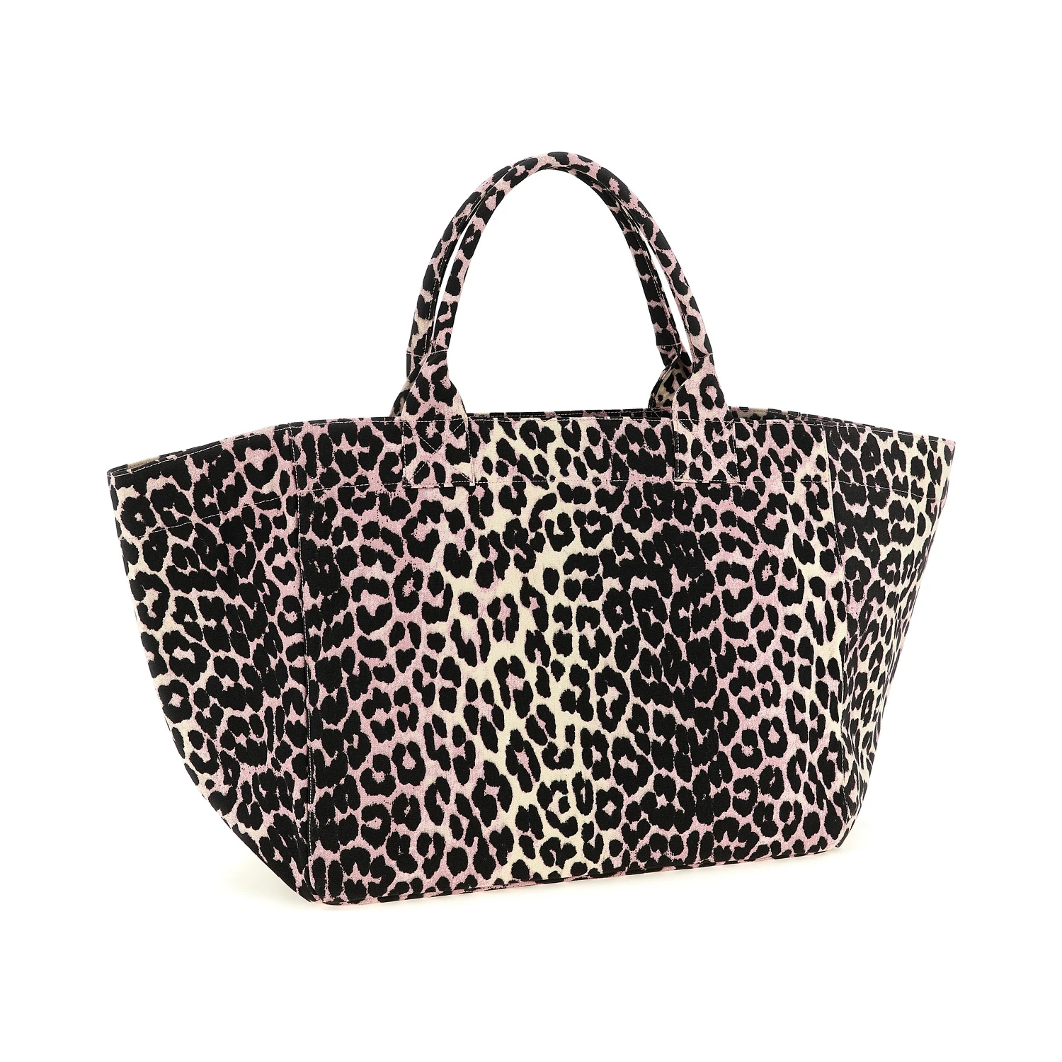 Multicolor Recycled Cotton Tote Bag