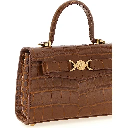 Brown Calfskin Handbag