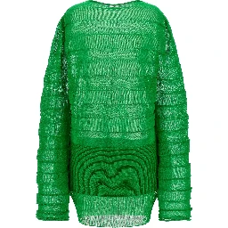 Bicolor Polyester Sweatshirt