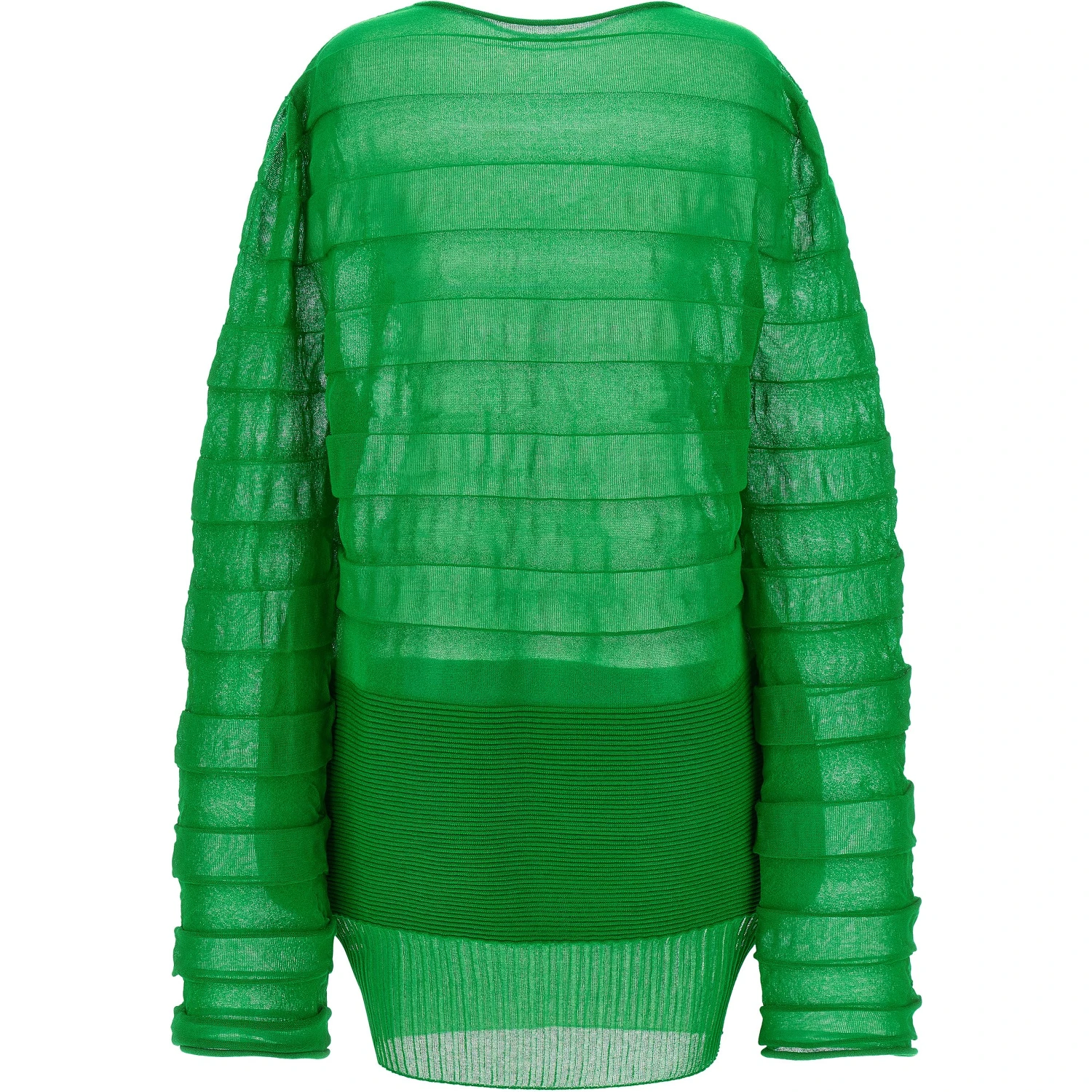 Bicolor Polyester Sweatshirt