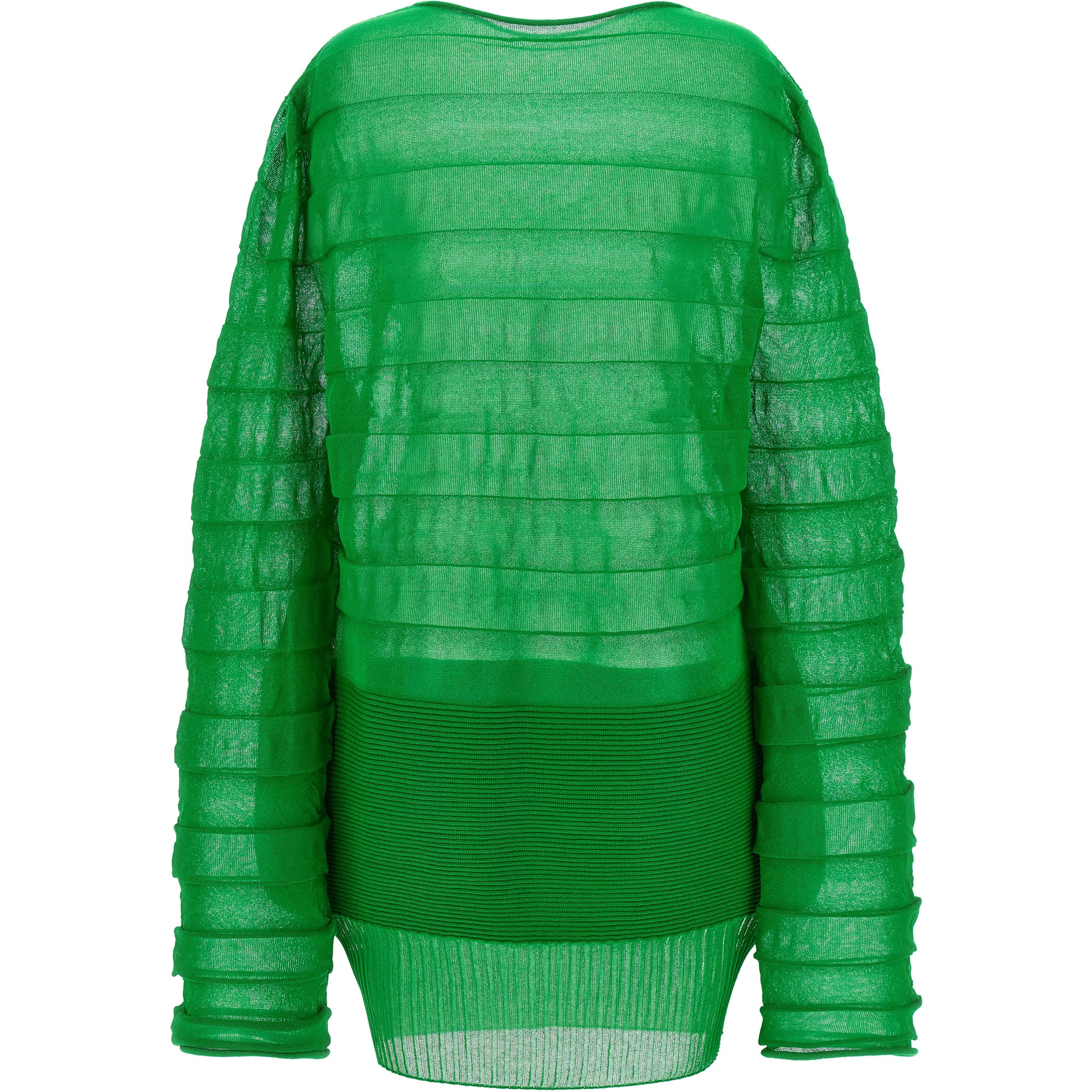 Bicolor Polyester Sweatshirt