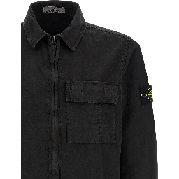 Black Cotton Blouse