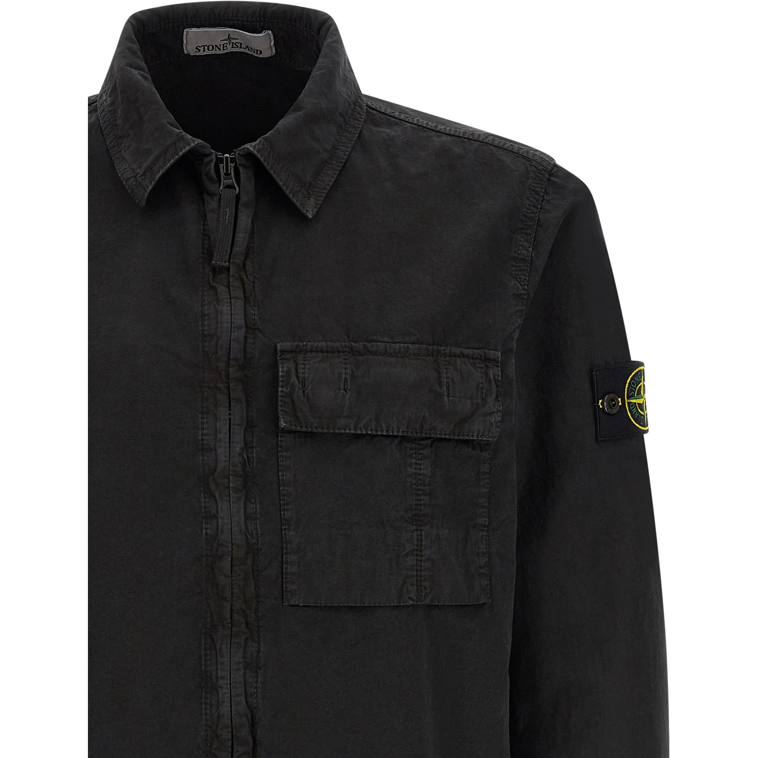 Black Cotton Blouse
