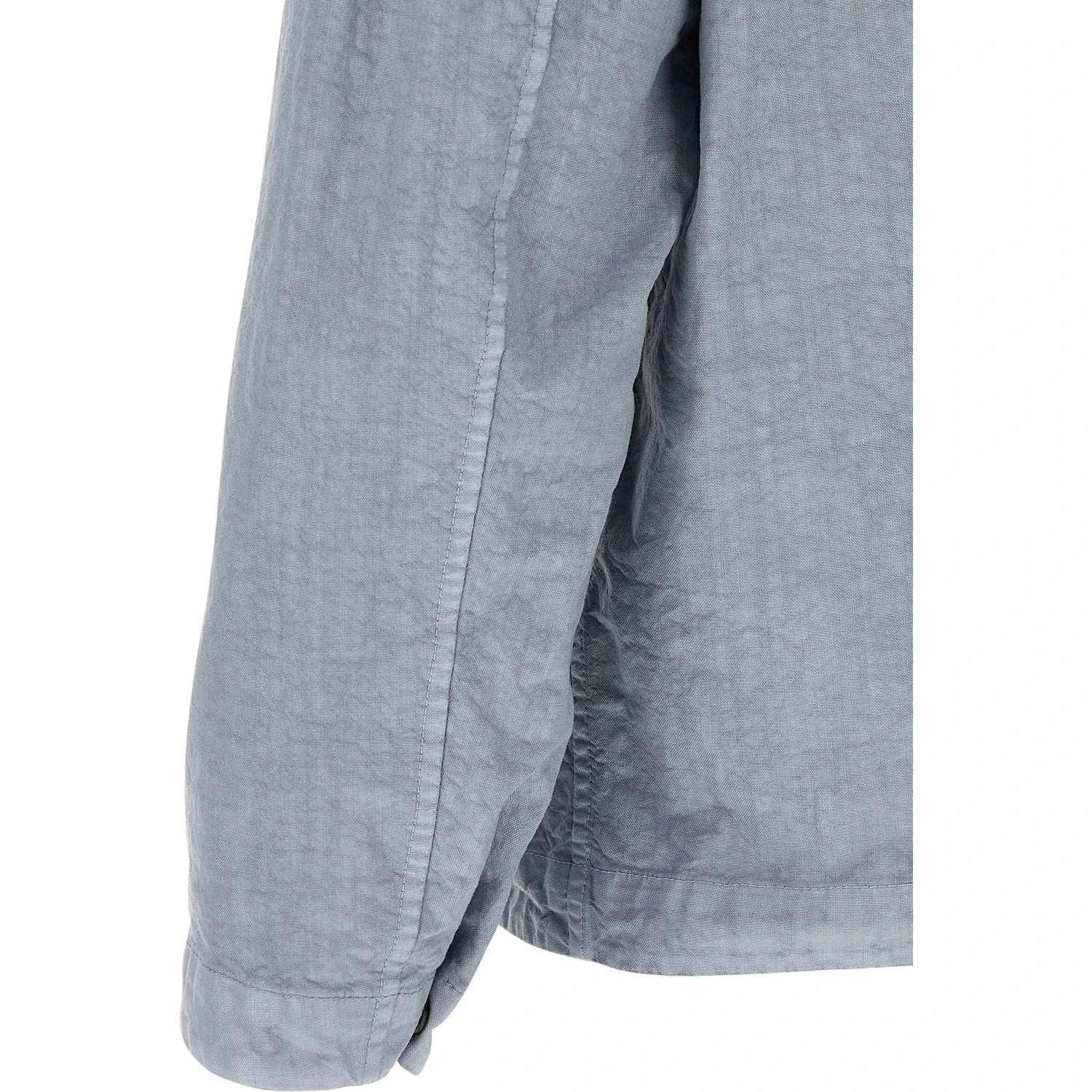 Blue Polyamide Blouse