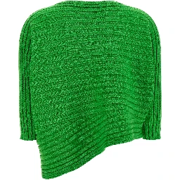 Bicolor Cotton Sweatshirt