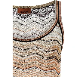 Multicolor Viscose Tank Tops
