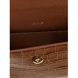 Brown Calfskin Handbag