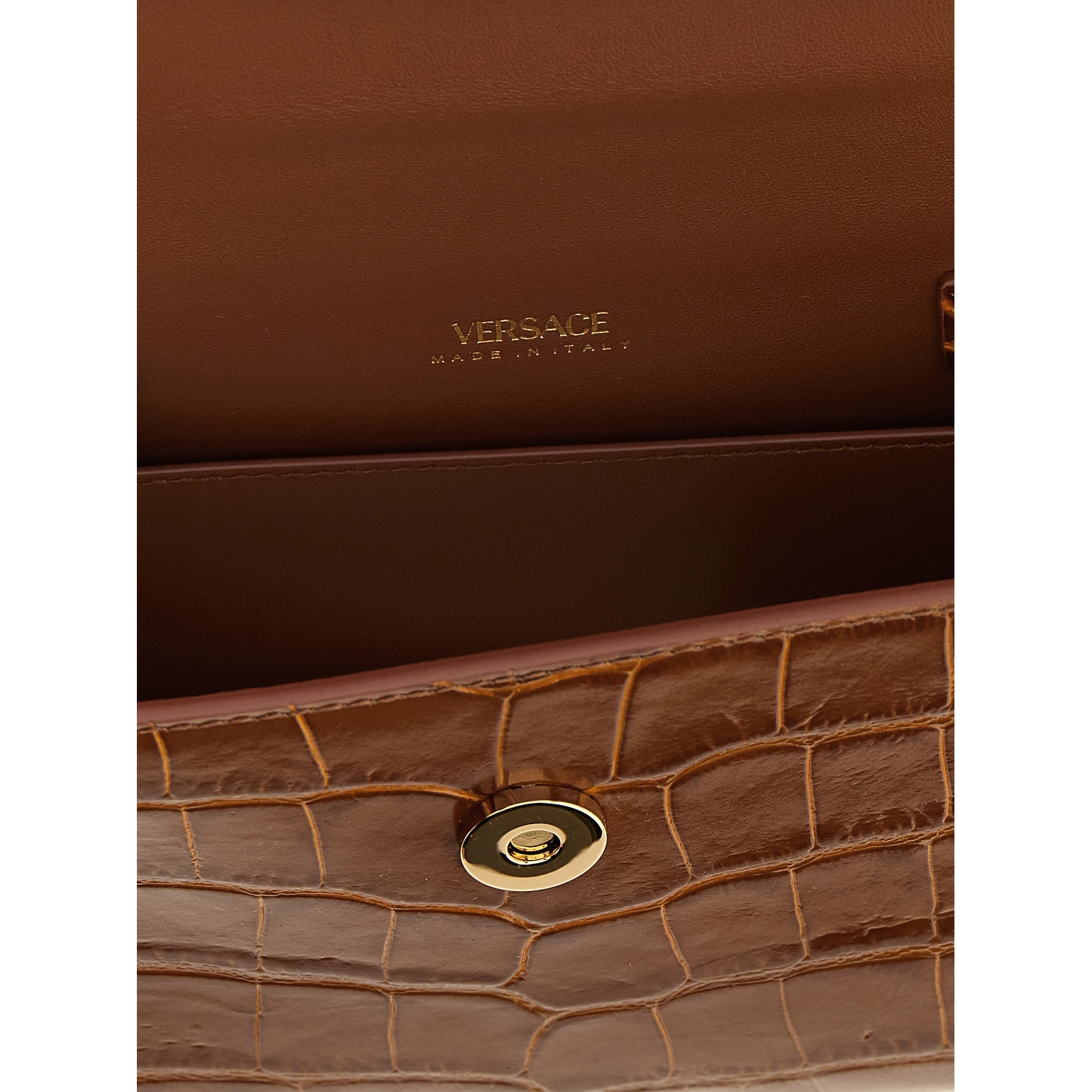 Brown Calfskin Handbag
