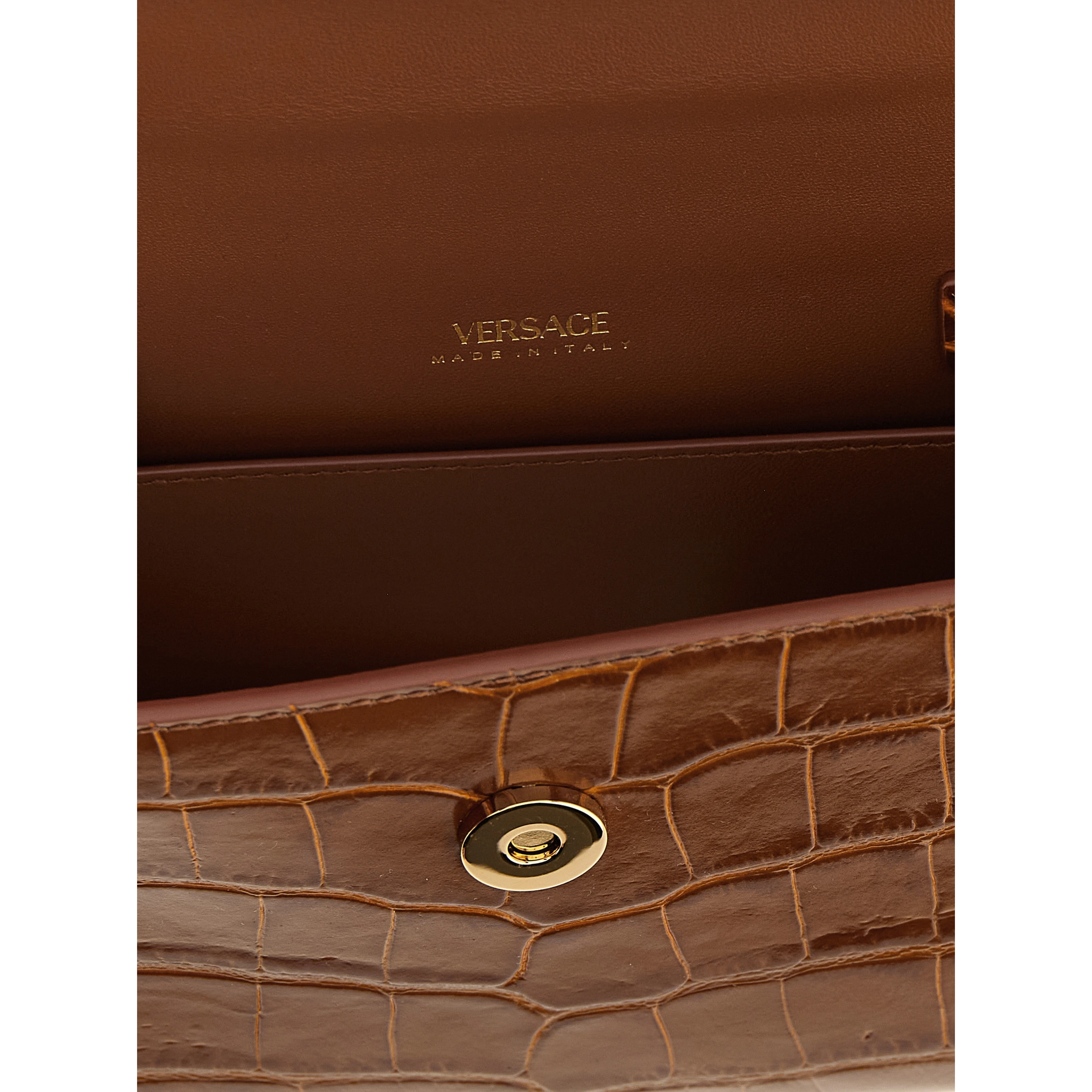 Brown Calfskin Handbag